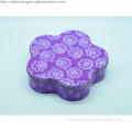 flower shape cookie biscuit gift package box
